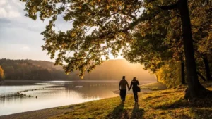 Faites des promenades dans la nature pour soigner l'anxiété