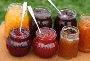 confiture pour tout au long de l'hiver