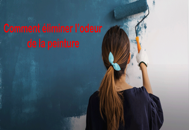 odeur de Peinture