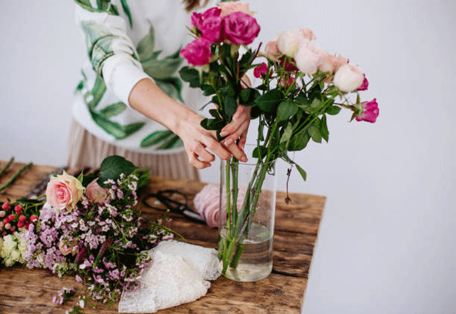 les fleurs