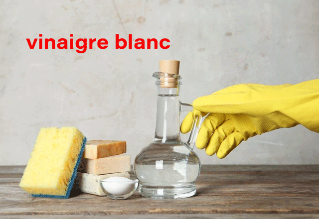 vinaigre blanc