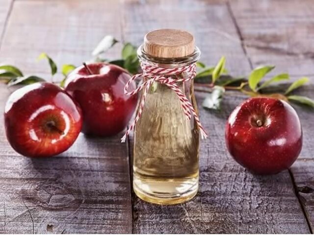 Le vinaigre de cidre de pomme