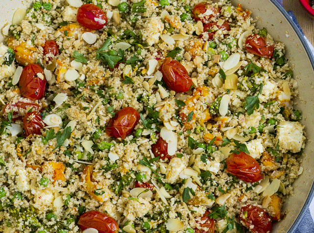 Couscous de Chou-fleur