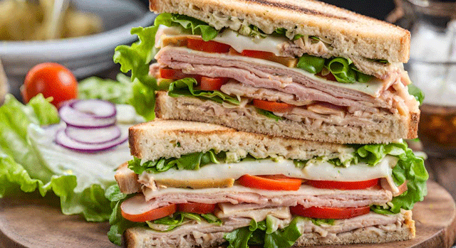 Club Sandwich au thon