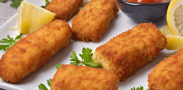 Croquettes de poisson