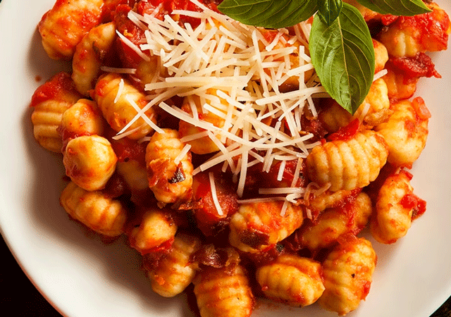 Gnocchi à la Sauce Tomate