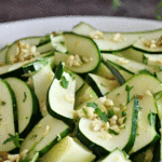 Salade Pomme Granny-Smith  courgettes et de Mimolette