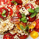 Salade de Légumes  à la Coriandre Fraîche