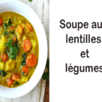 Soupe de pommes de terre et carottes