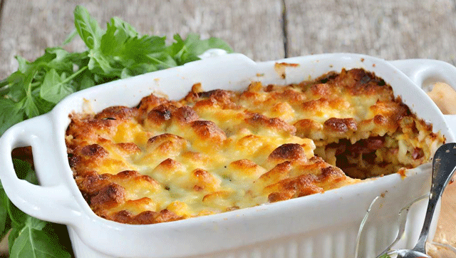 Gratin de Chou-fleur Crémeux