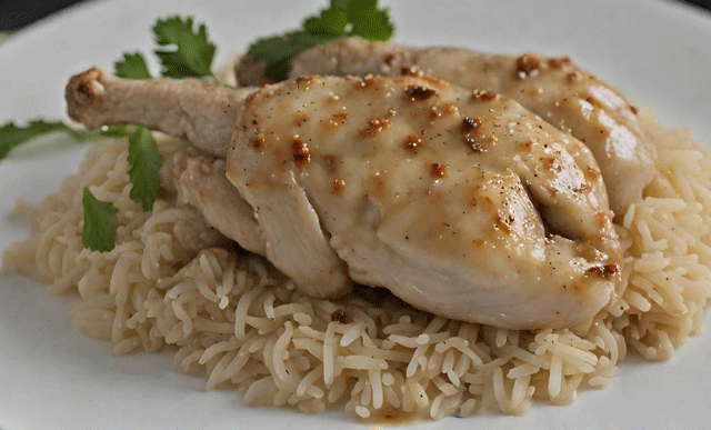 Poulet à l'Huile de Sésame Soja