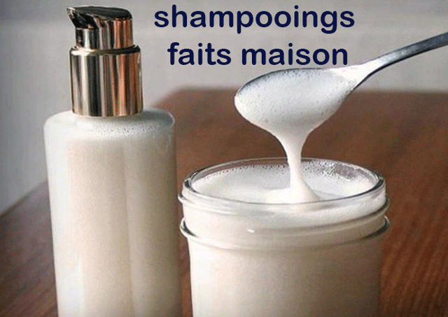 Les shampooings faits maison