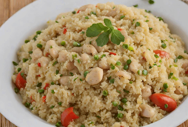 Taboulé au Poulet