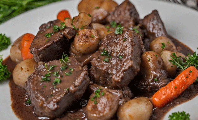 Bœuf Bourguignon